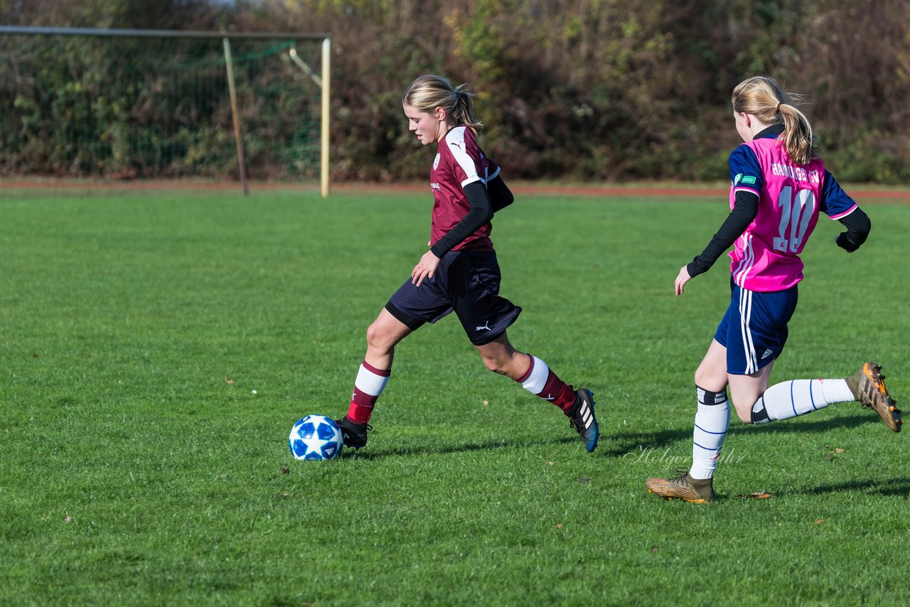 Bild 203 - B-Juniorinnen Halstenbek-Rellingen - Hamburger SV 2 : Ergebnis: 3:8